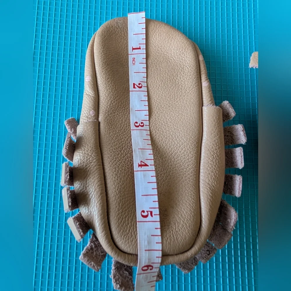 Box#30  Adorable Tan Deer 🦌 Kids Shoes